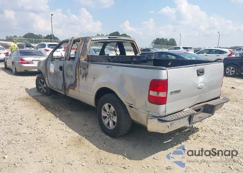 2007 Ford F-150 Stx/Xl/Xlt z USA, uszkodzony, nr VIN 1FTRX12W97FA60649